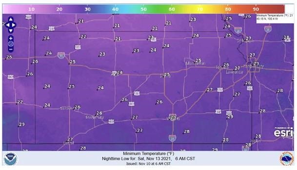 some-areas-in-kansas-are-still-waiting-for-the-first-freeze